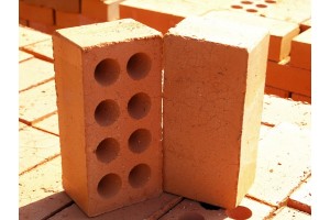 Кирпич красный рядовой одинарный ВАЛКИ